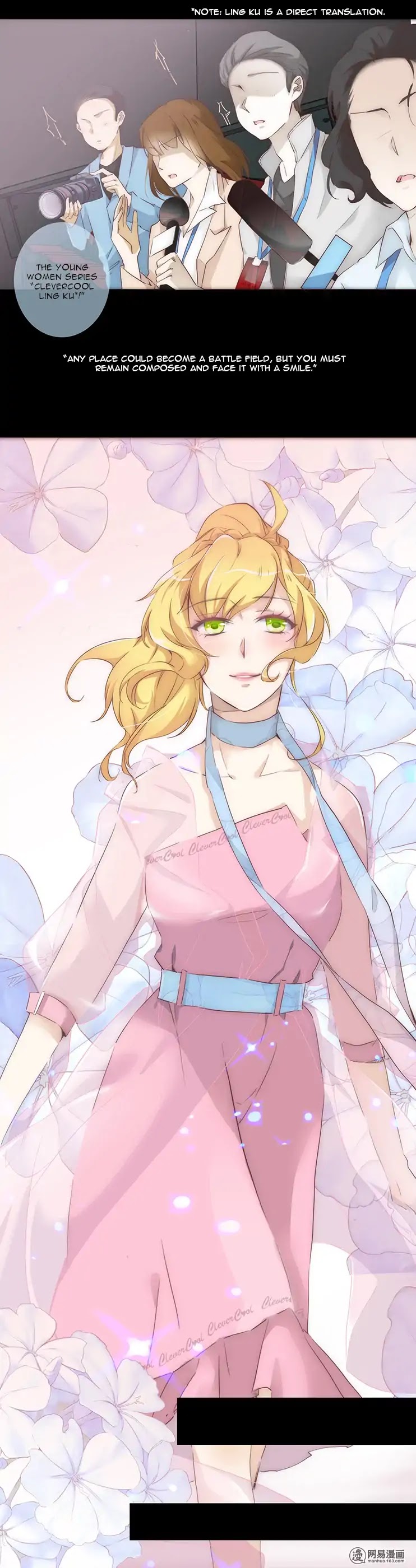 The One I Yearn For Chapter 0 page 3 - Chapter Prologue and Character Design