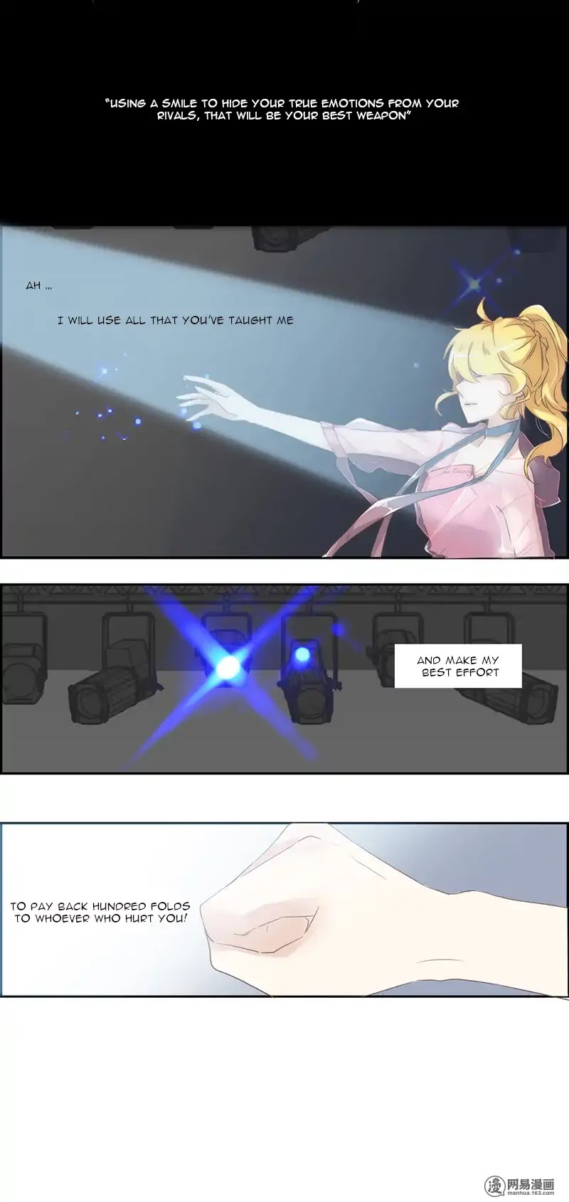The One I Yearn For Chapter 0 page 4 - Chapter Prologue and Character Design