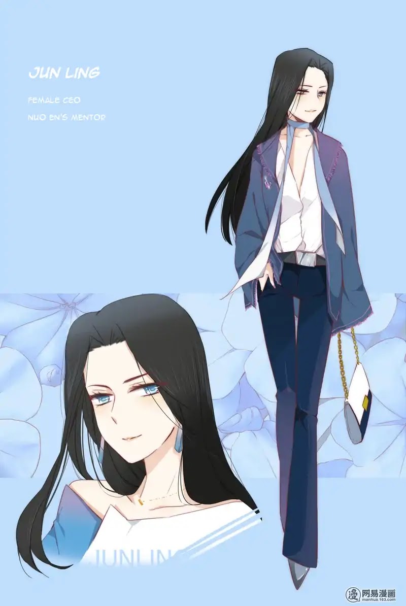 The One I Yearn For Chapter 0 page 7 - Chapter Prologue and Character Design