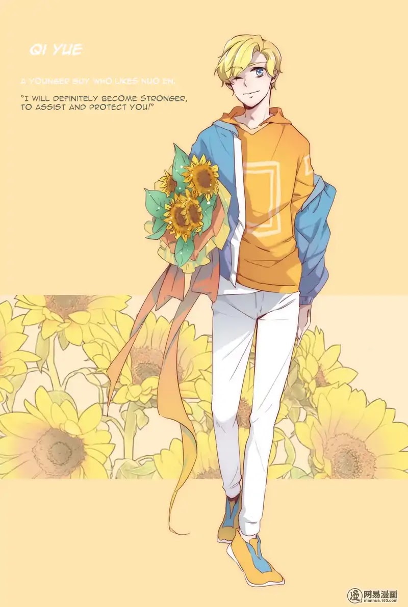 The One I Yearn For Chapter 0 page 8 - Chapter Prologue and Character Design