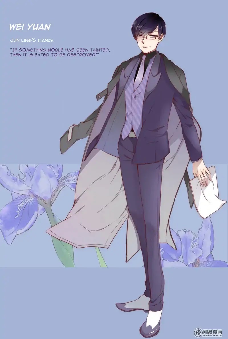 The One I Yearn For Chapter 0 page 9 - Chapter Prologue and Character Design