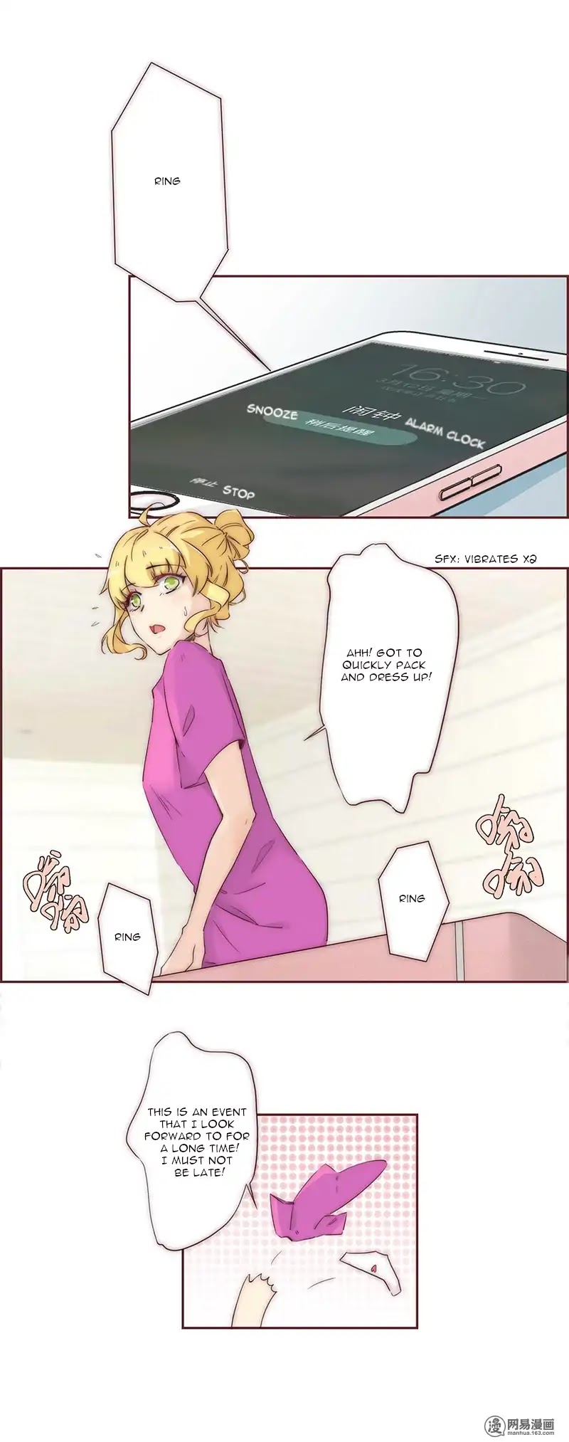 The One I Yearn For Chapter 1 page 4 - Chapter 1