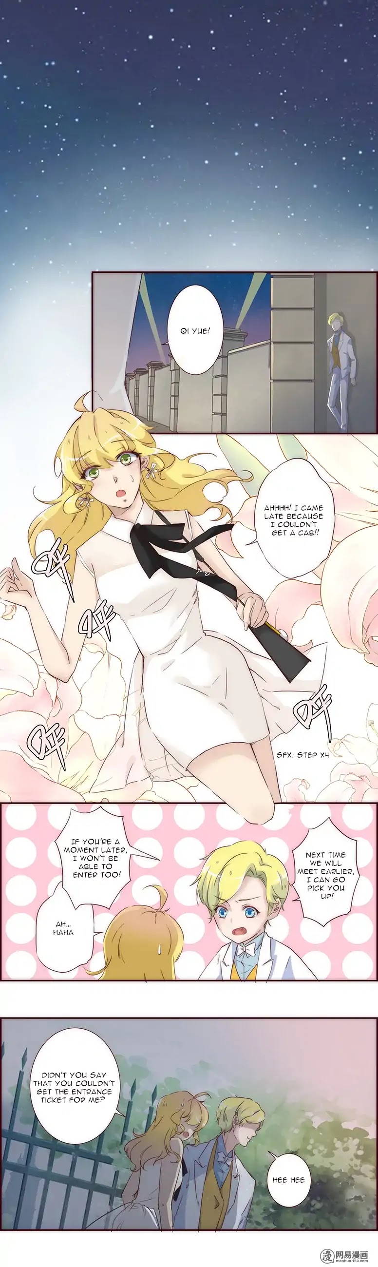 The One I Yearn For Chapter 1 page 5 - Chapter 1