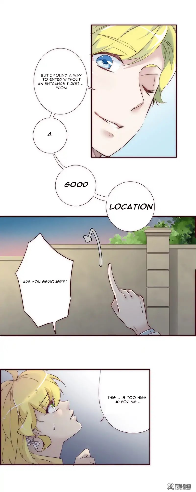 The One I Yearn For Chapter 1 page 6 - Chapter 1