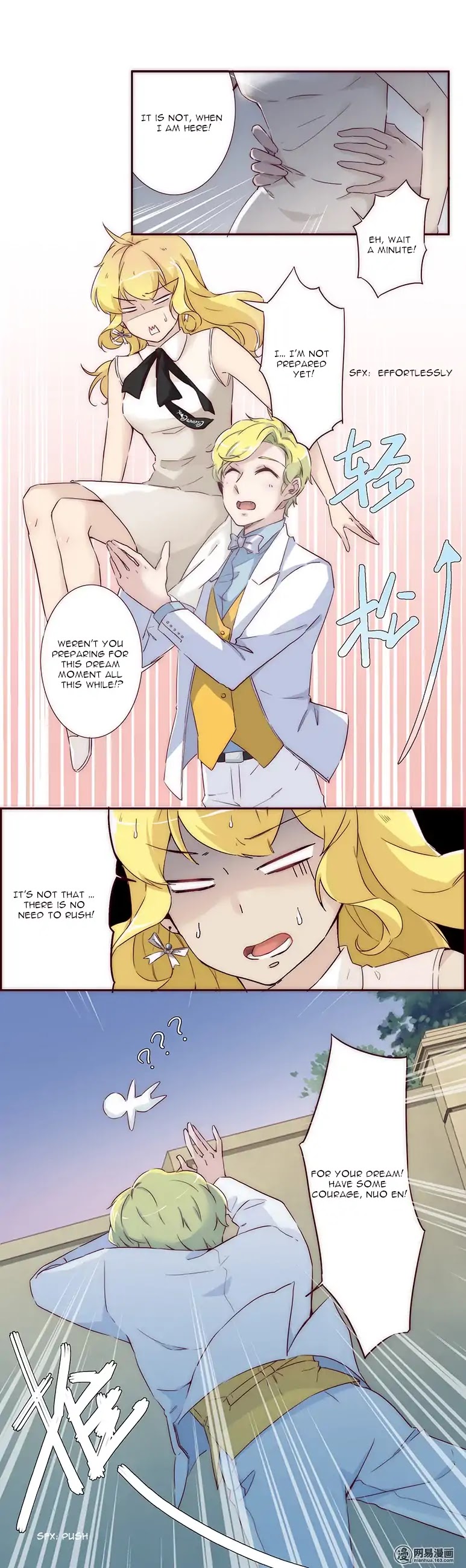 The One I Yearn For Chapter 1 page 7 - Chapter 1