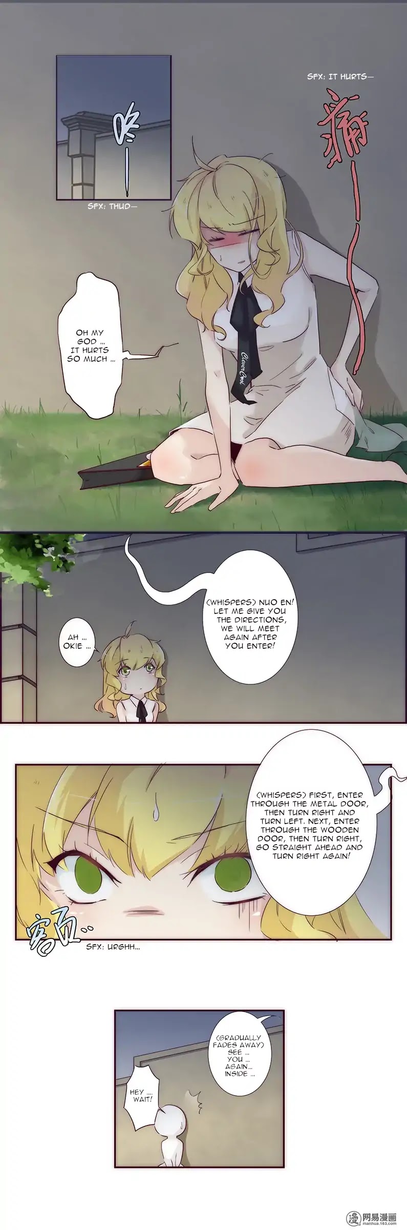 The One I Yearn For Chapter 1 page 8 - Chapter 1