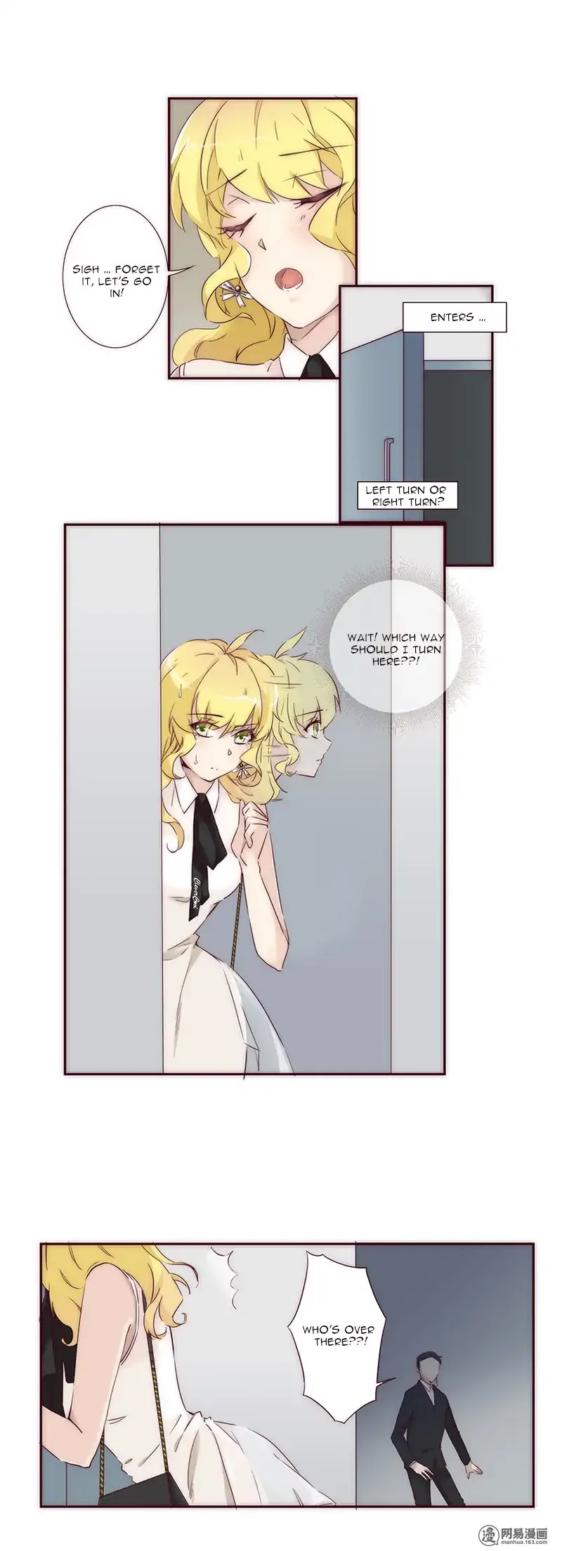 The One I Yearn For Chapter 1 page 9 - Chapter 1