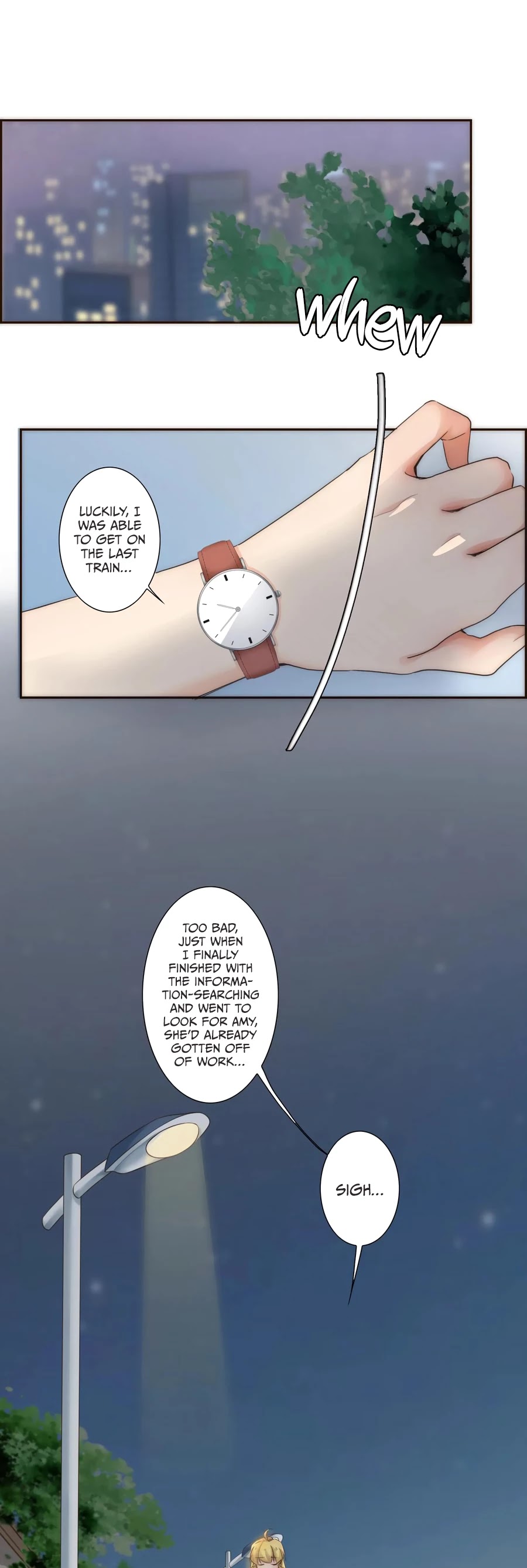 The One I Yearn For Chapter 10 page 11 - Chapter 10: The Light in the Dark