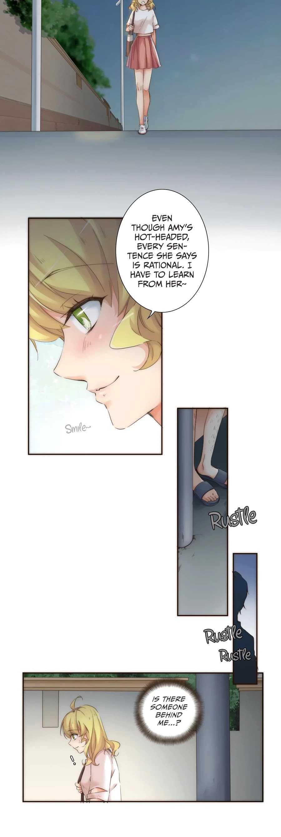The One I Yearn For Chapter 10 page 12 - Chapter 10: The Light in the Dark
