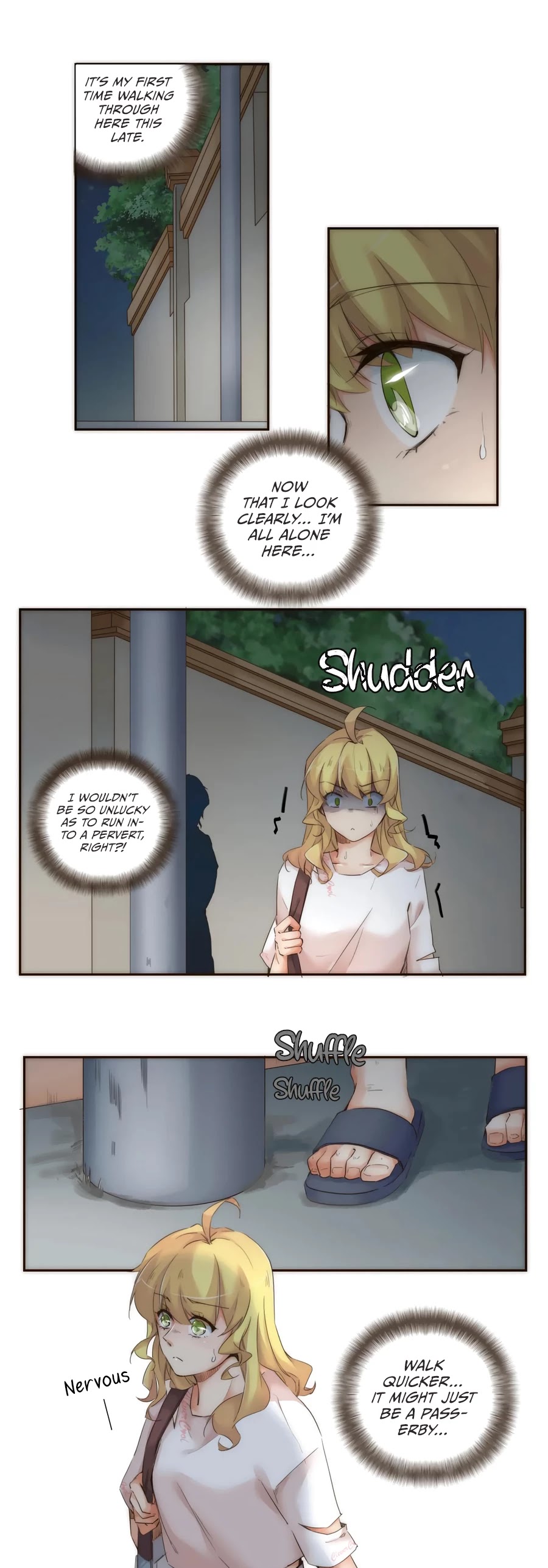 The One I Yearn For Chapter 10 page 13 - Chapter 10: The Light in the Dark