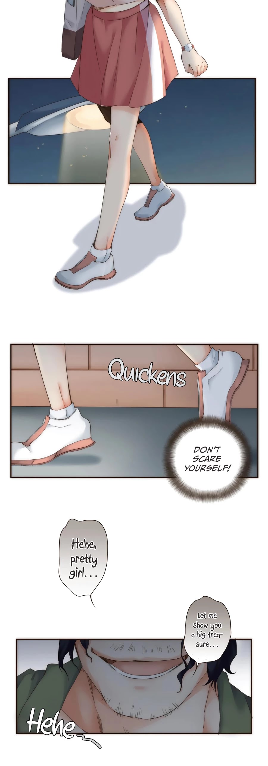 The One I Yearn For Chapter 10 page 14 - Chapter 10: The Light in the Dark
