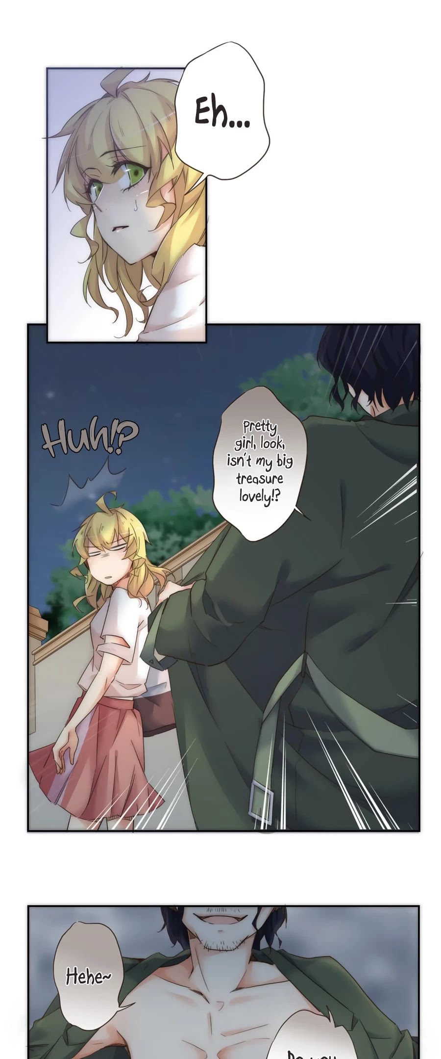 The One I Yearn For Chapter 10 page 15 - Chapter 10: The Light in the Dark
