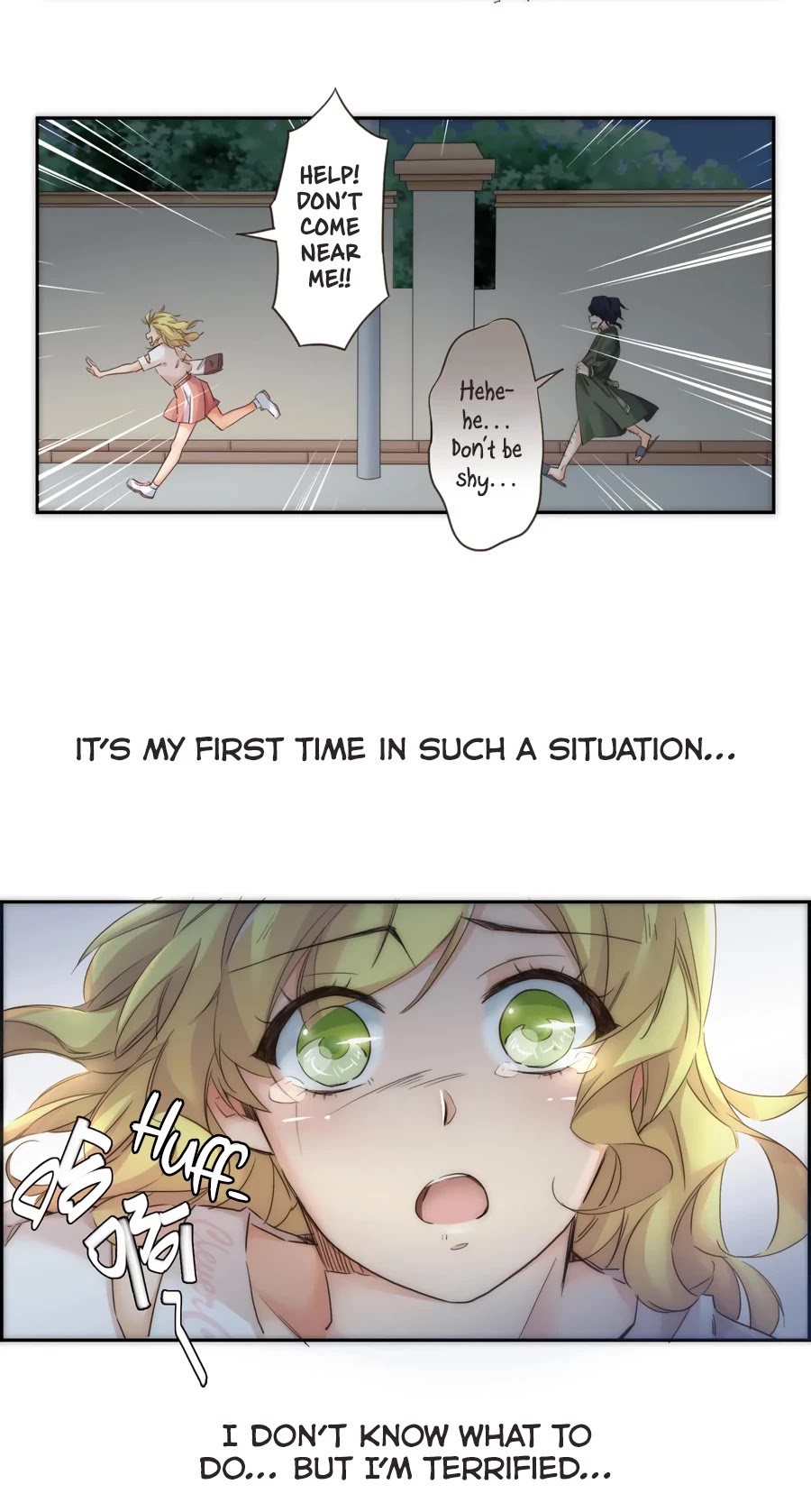 The One I Yearn For Chapter 10 page 17 - Chapter 10: The Light in the Dark
