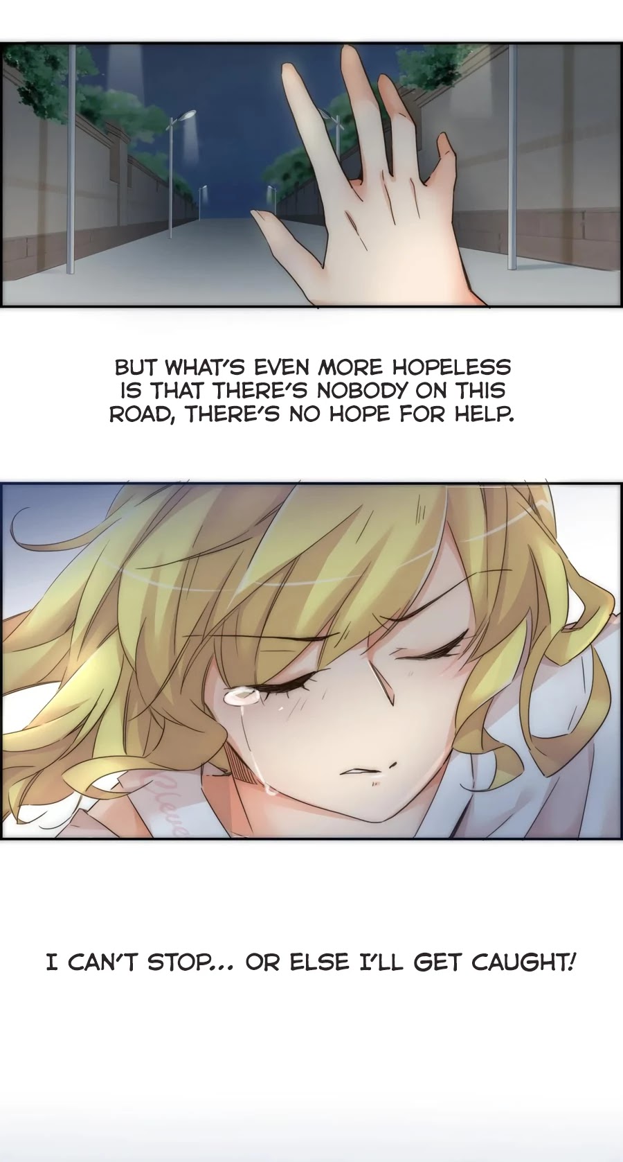 The One I Yearn For Chapter 10 page 18 - Chapter 10: The Light in the Dark