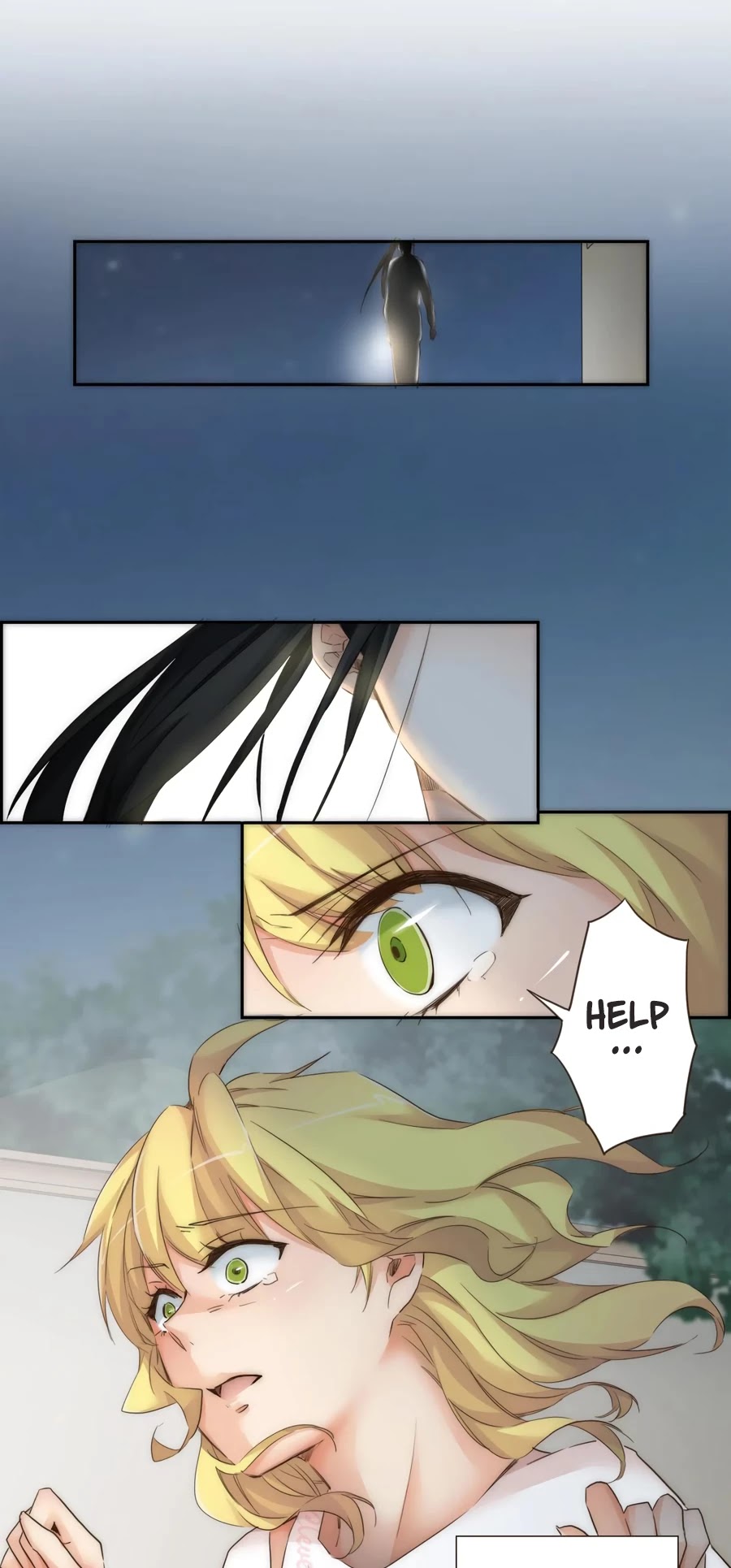 The One I Yearn For Chapter 10 page 19 - Chapter 10: The Light in the Dark