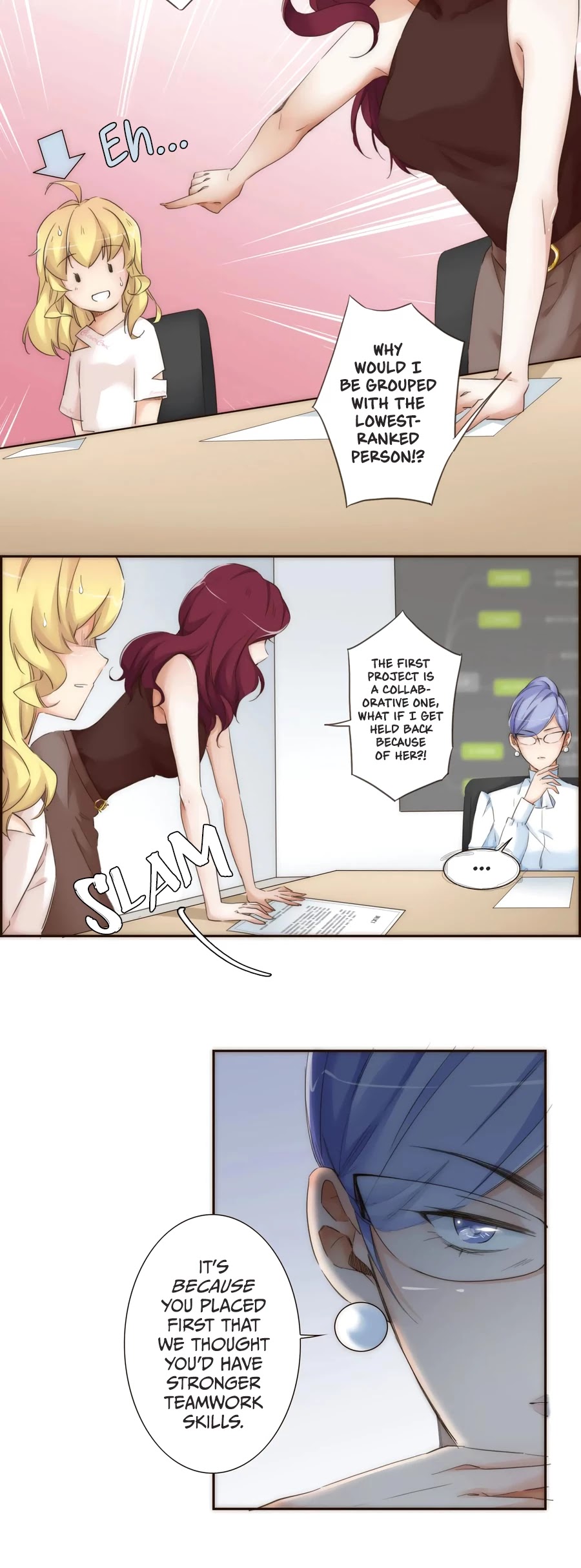 The One I Yearn For Chapter 10 page 2 - Chapter 10: The Light in the Dark