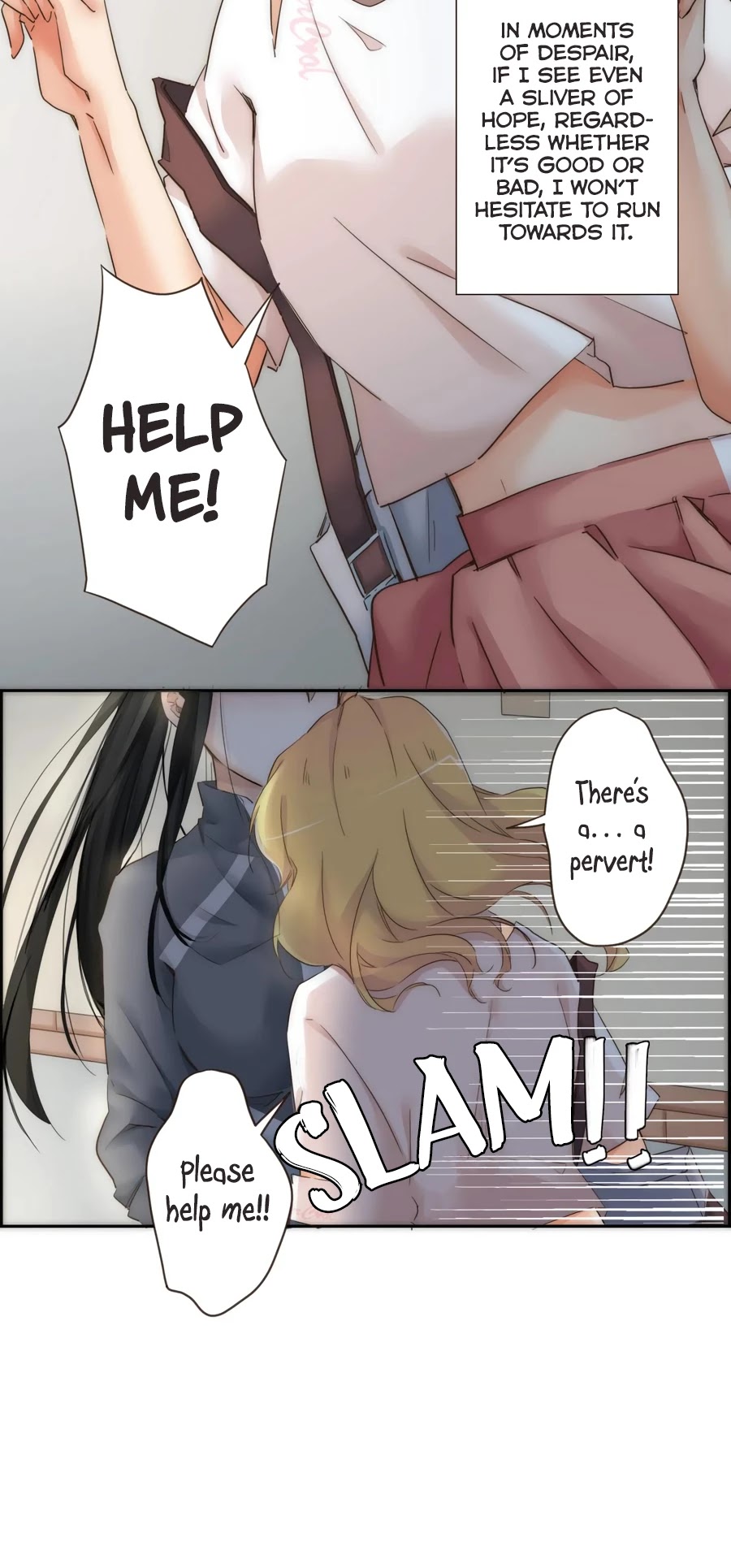 The One I Yearn For Chapter 10 page 20 - Chapter 10: The Light in the Dark