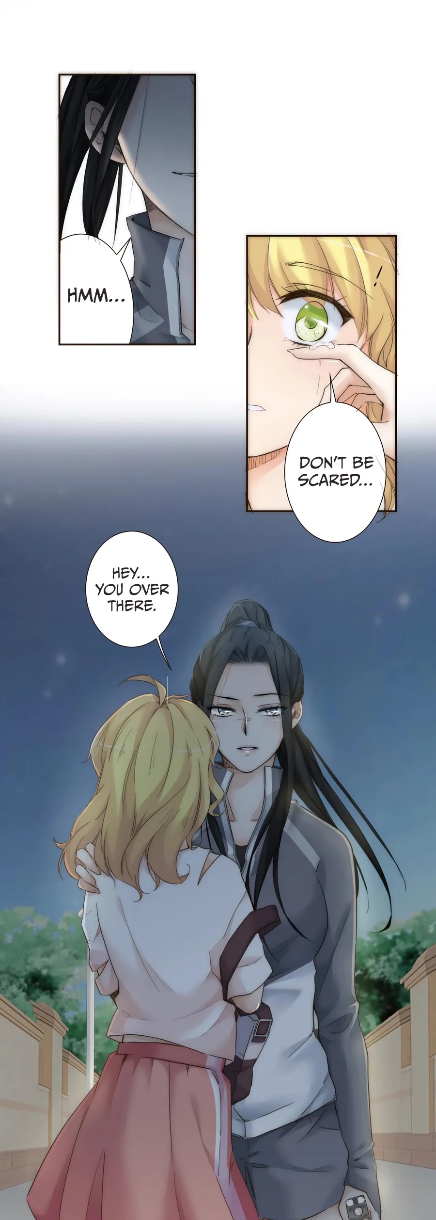 The One I Yearn For Chapter 10 page 21 - Chapter 10: The Light in the Dark