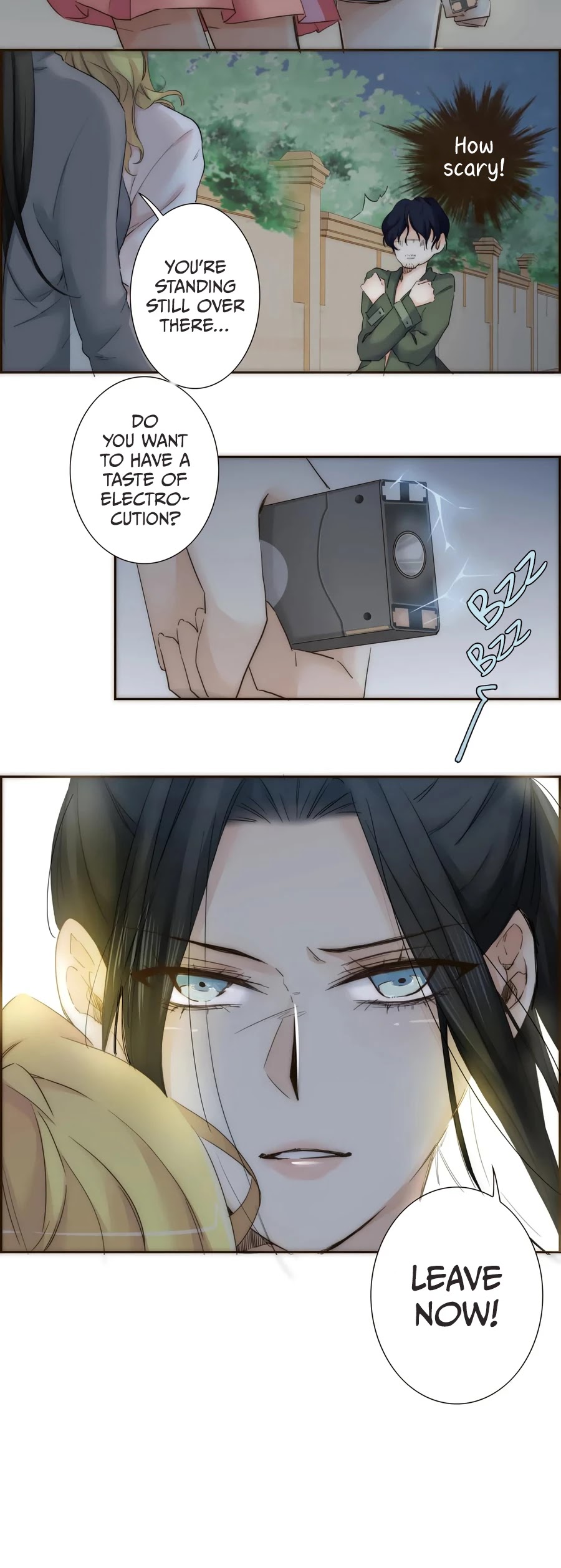 The One I Yearn For Chapter 10 page 22 - Chapter 10: The Light in the Dark