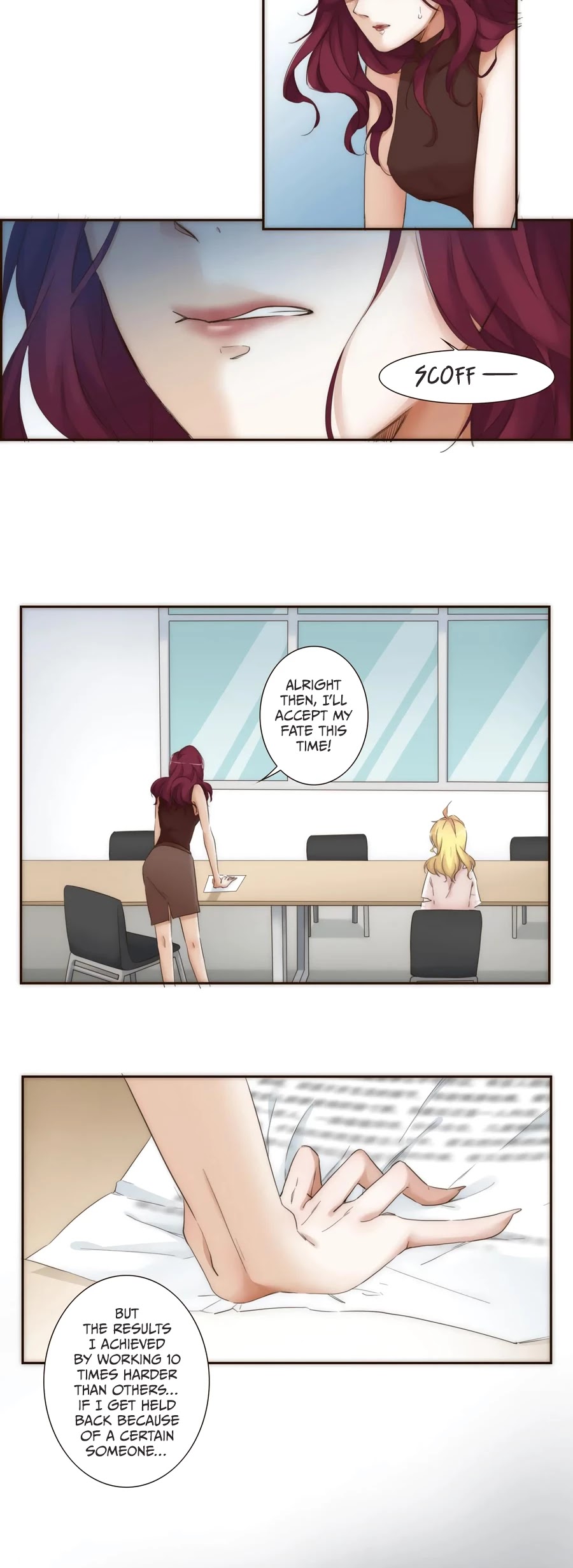 The One I Yearn For Chapter 10 page 4 - Chapter 10: The Light in the Dark