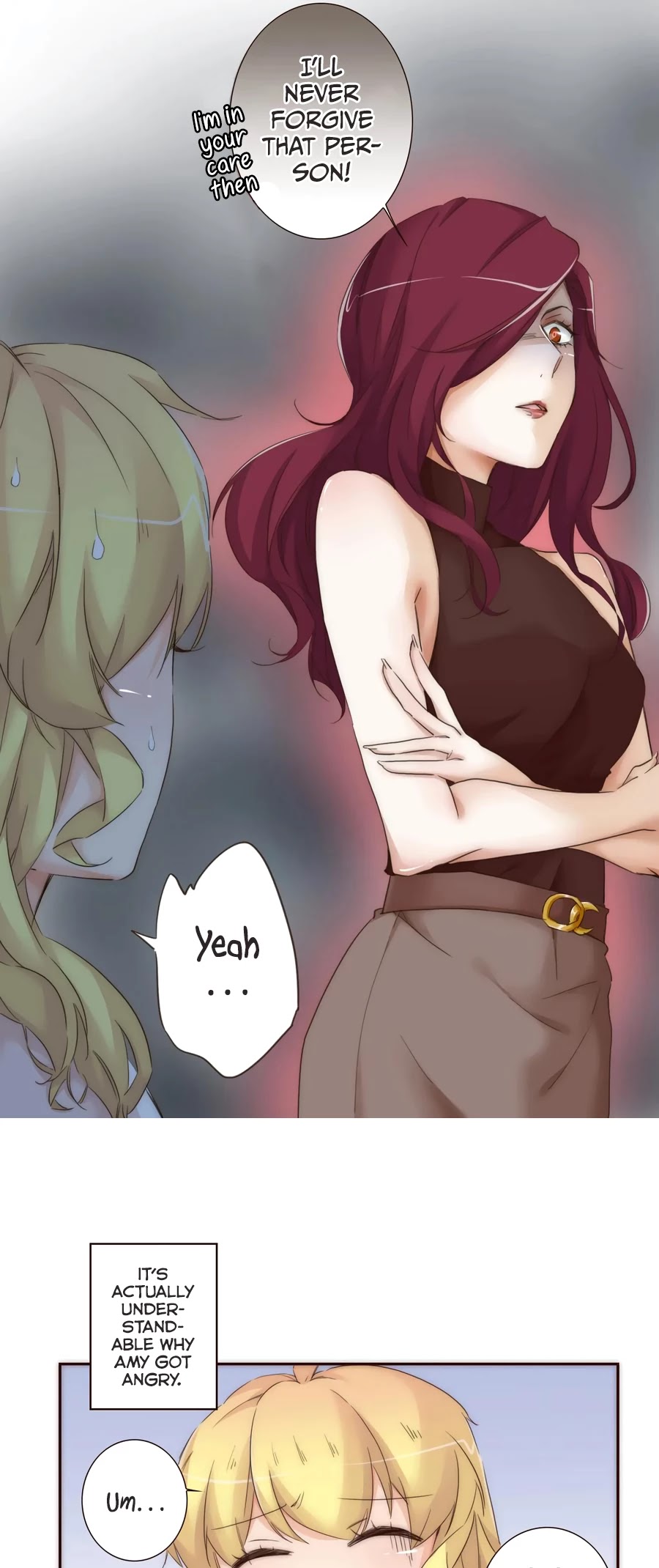 The One I Yearn For Chapter 10 page 5 - Chapter 10: The Light in the Dark