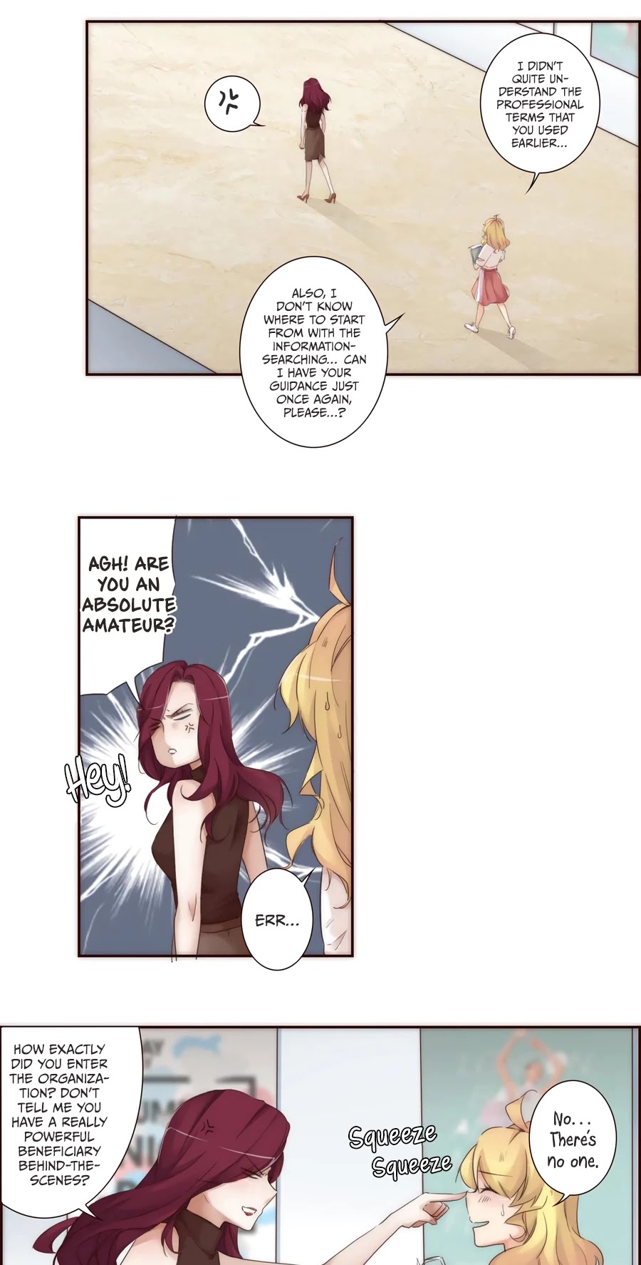 The One I Yearn For Chapter 10 page 7 - Chapter 10: The Light in the Dark