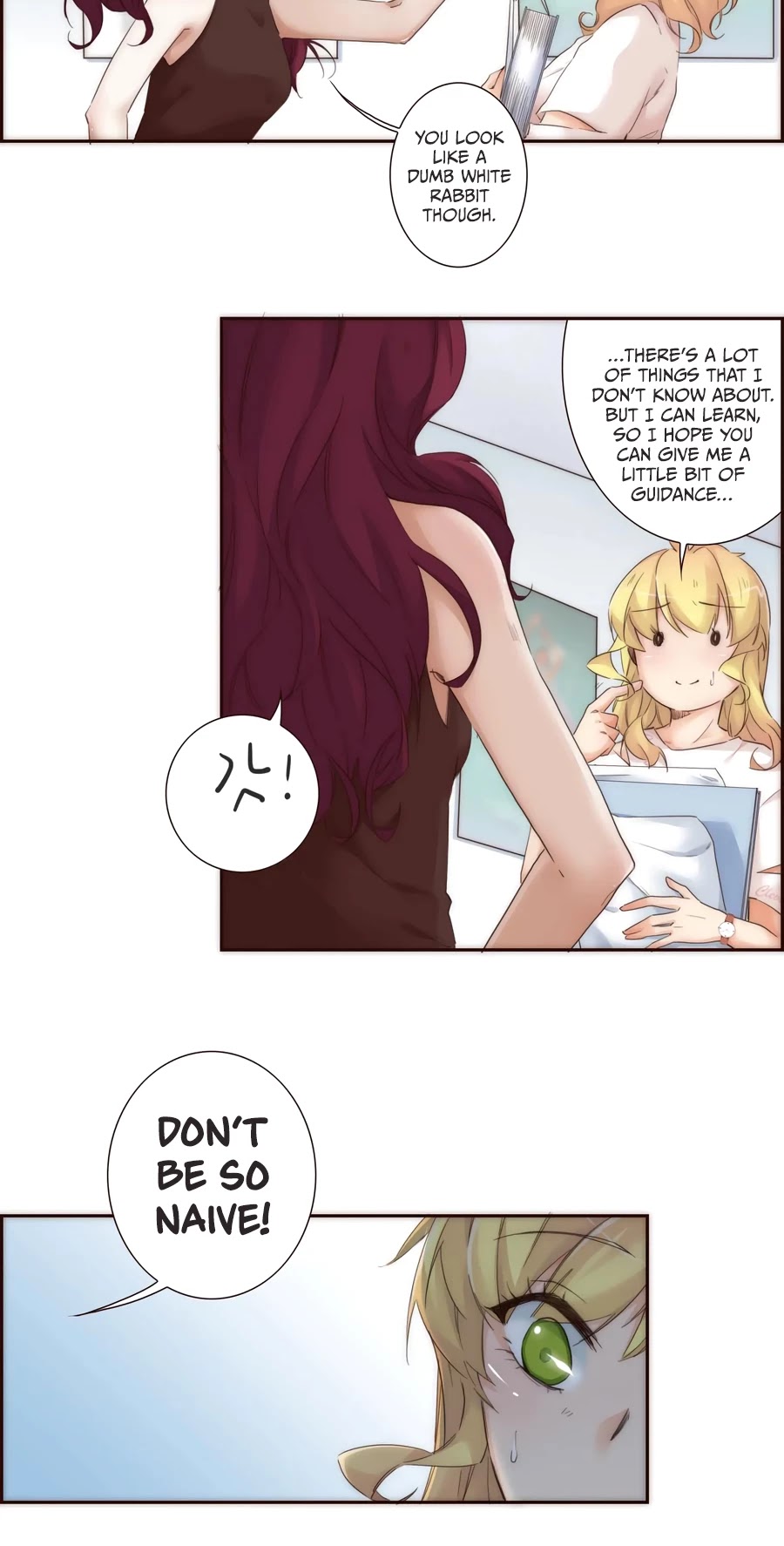 The One I Yearn For Chapter 10 page 8 - Chapter 10: The Light in the Dark