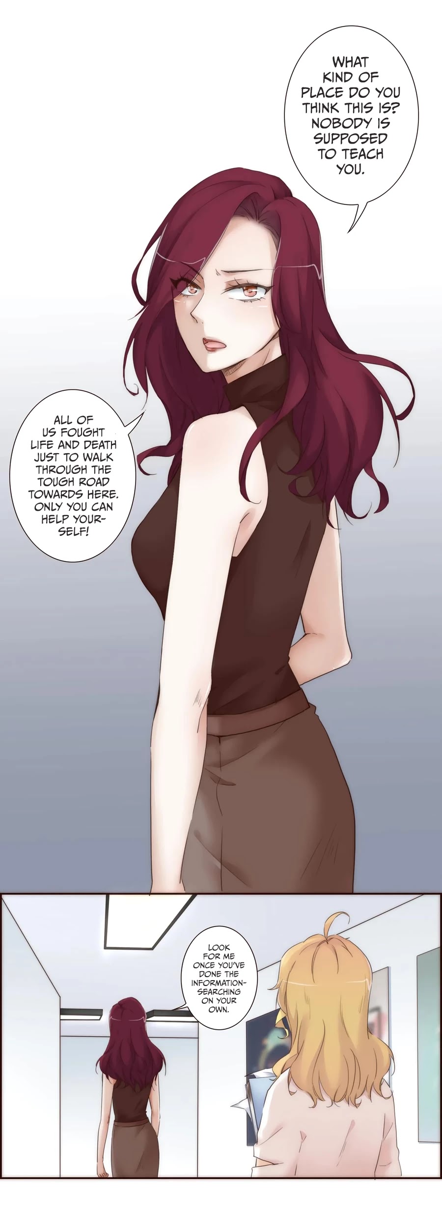 The One I Yearn For Chapter 10 page 9 - Chapter 10: The Light in the Dark
