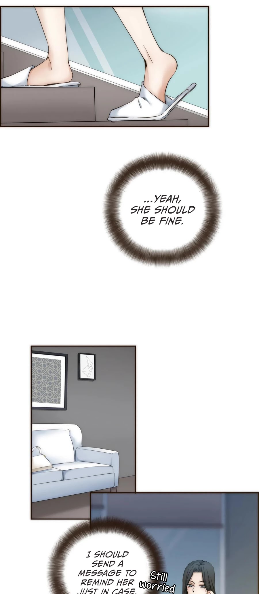 The One I Yearn For Chapter 11 page 10 - Chapter 11: The Reason for Being Quietly Hidden Away