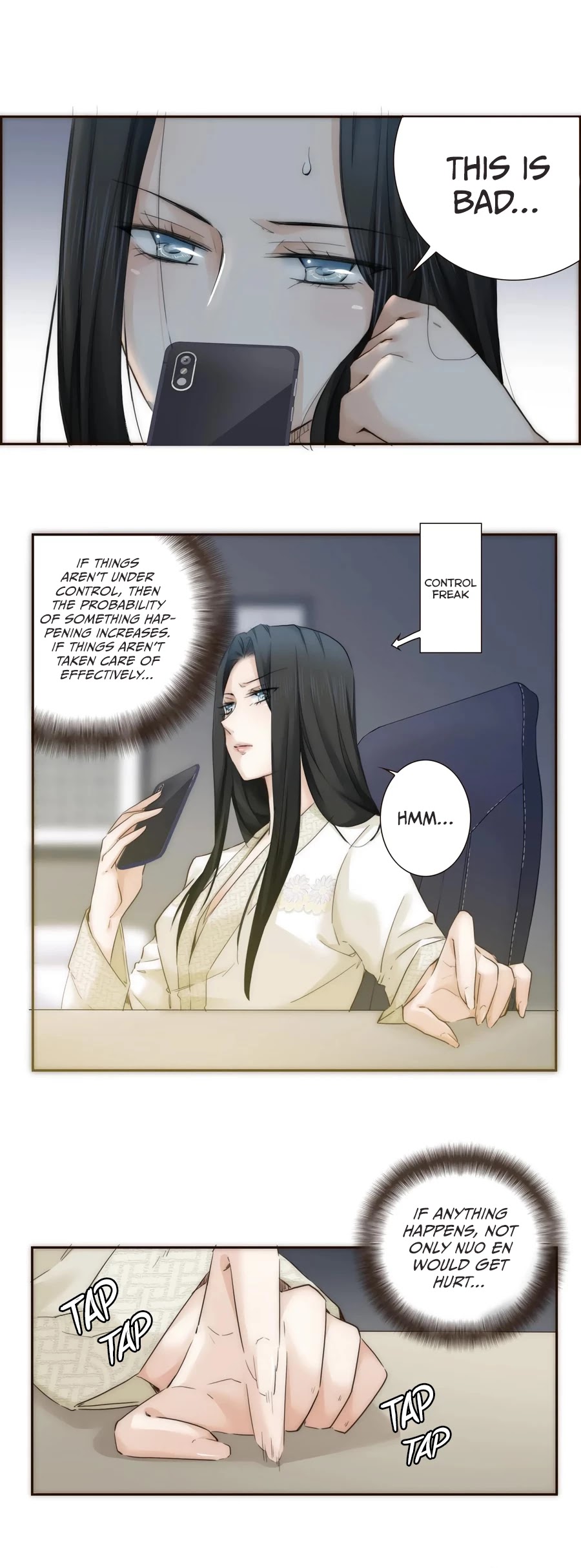 The One I Yearn For Chapter 11 page 12 - Chapter 11: The Reason for Being Quietly Hidden Away