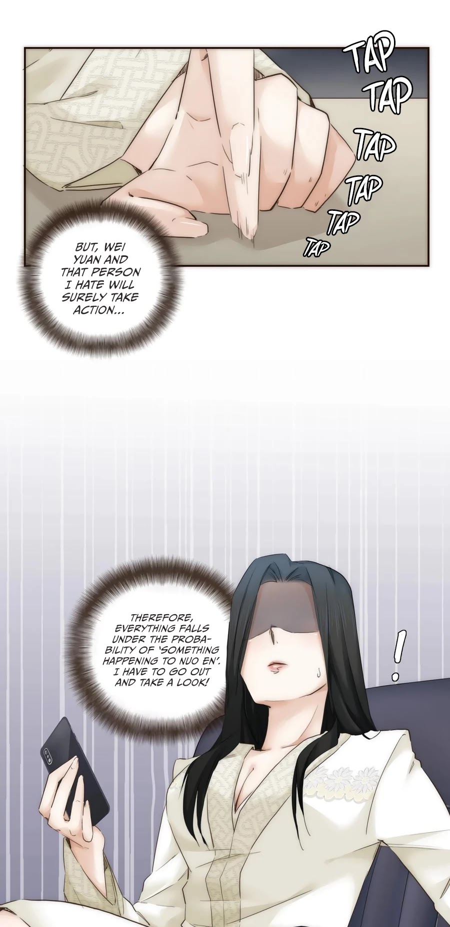 The One I Yearn For Chapter 11 page 13 - Chapter 11: The Reason for Being Quietly Hidden Away