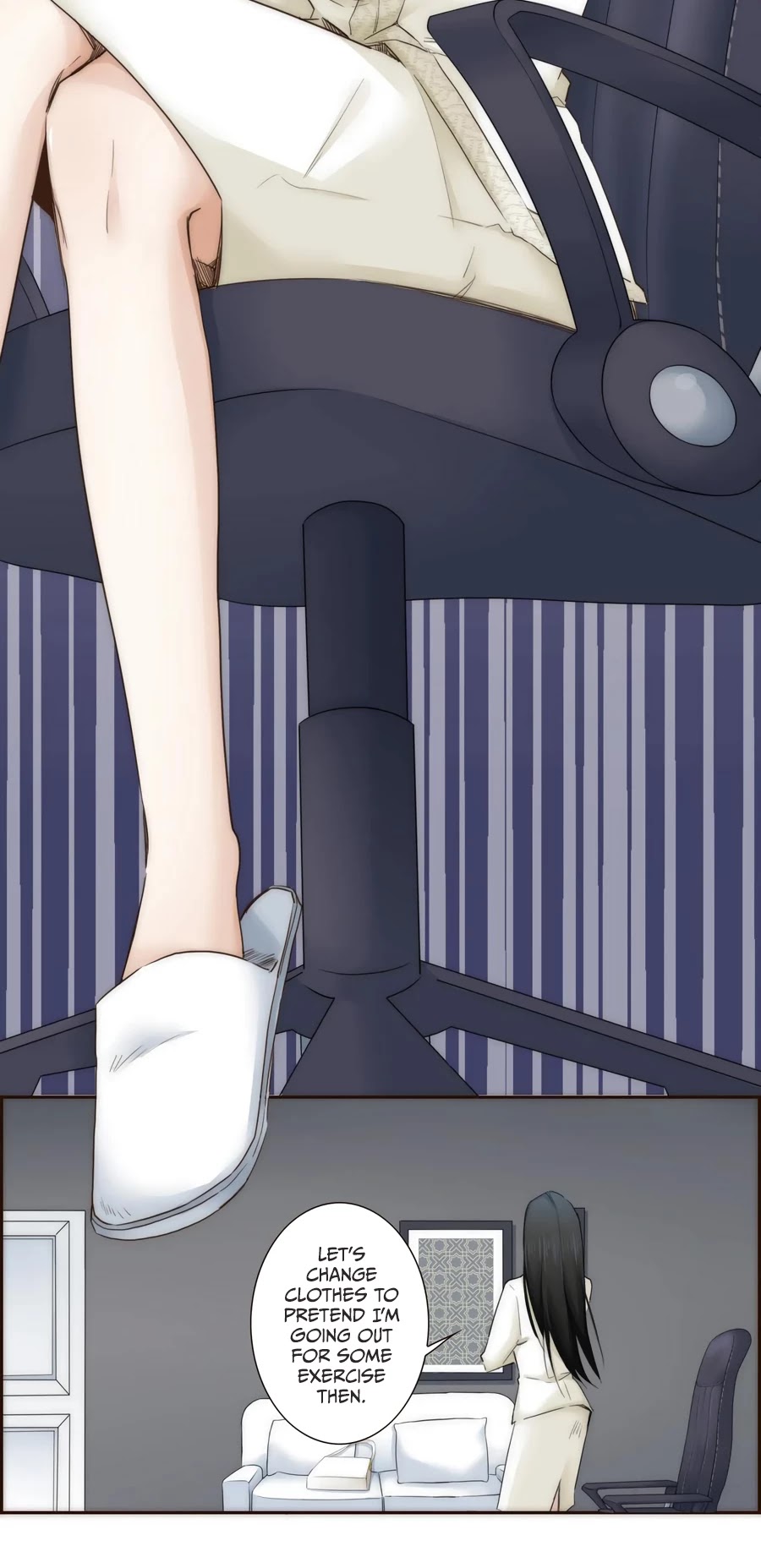 The One I Yearn For Chapter 11 page 14 - Chapter 11: The Reason for Being Quietly Hidden Away