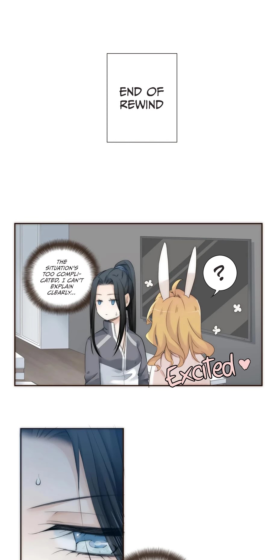 The One I Yearn For Chapter 11 page 15 - Chapter 11: The Reason for Being Quietly Hidden Away