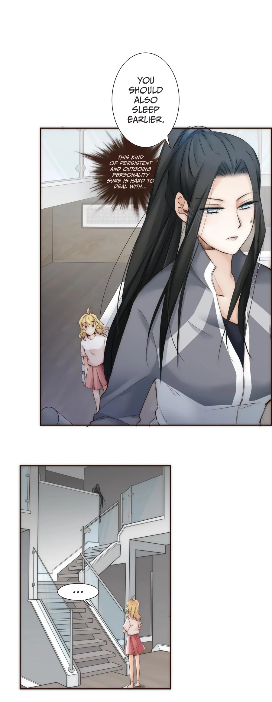 The One I Yearn For Chapter 11 page 18 - Chapter 11: The Reason for Being Quietly Hidden Away
