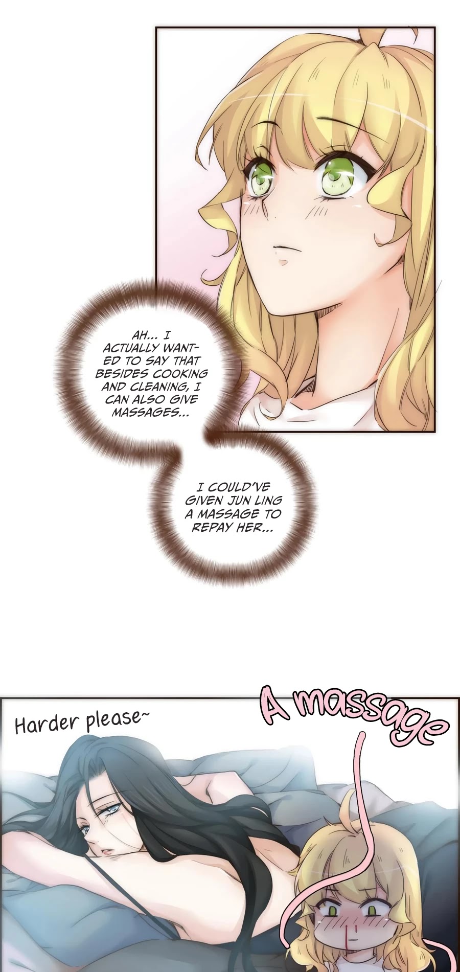 The One I Yearn For Chapter 11 page 19 - Chapter 11: The Reason for Being Quietly Hidden Away