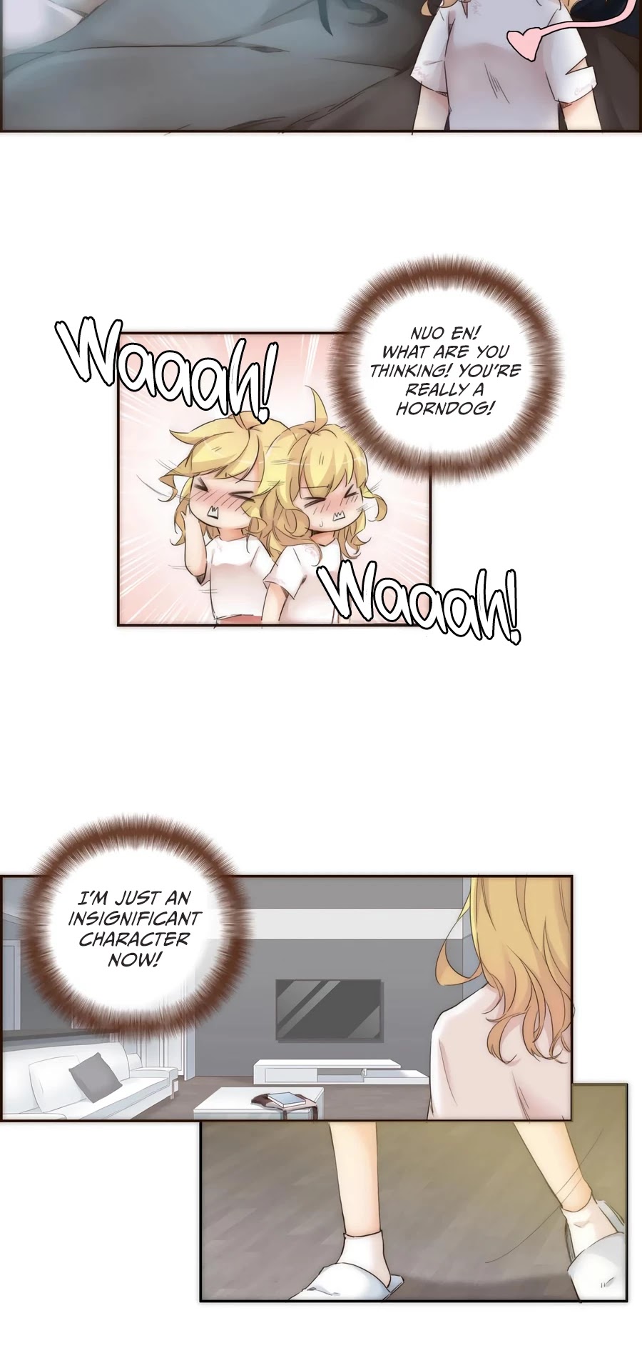 The One I Yearn For Chapter 11 page 20 - Chapter 11: The Reason for Being Quietly Hidden Away