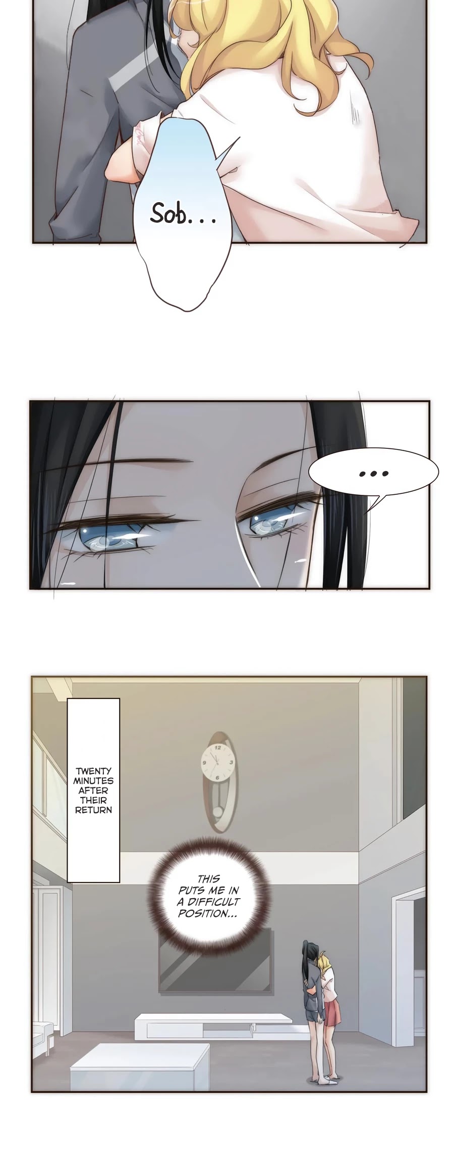 The One I Yearn For Chapter 11 page 3 - Chapter 11: The Reason for Being Quietly Hidden Away