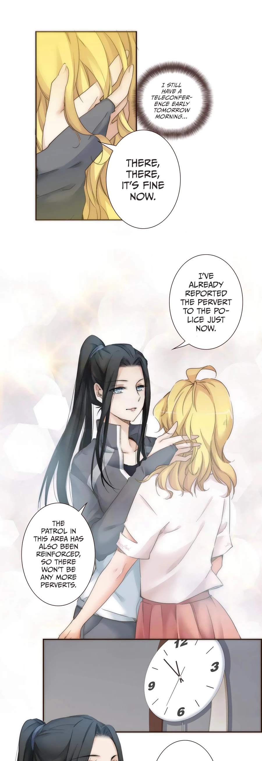 The One I Yearn For Chapter 11 page 4 - Chapter 11: The Reason for Being Quietly Hidden Away