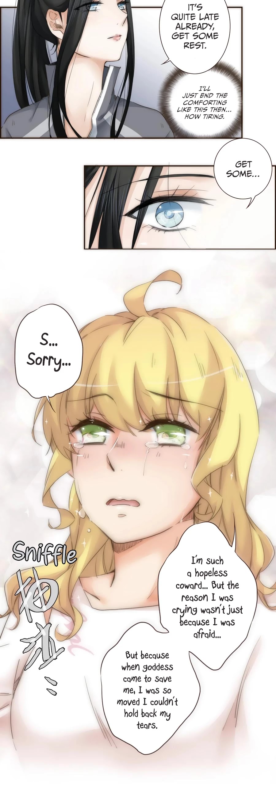 The One I Yearn For Chapter 11 page 5 - Chapter 11: The Reason for Being Quietly Hidden Away