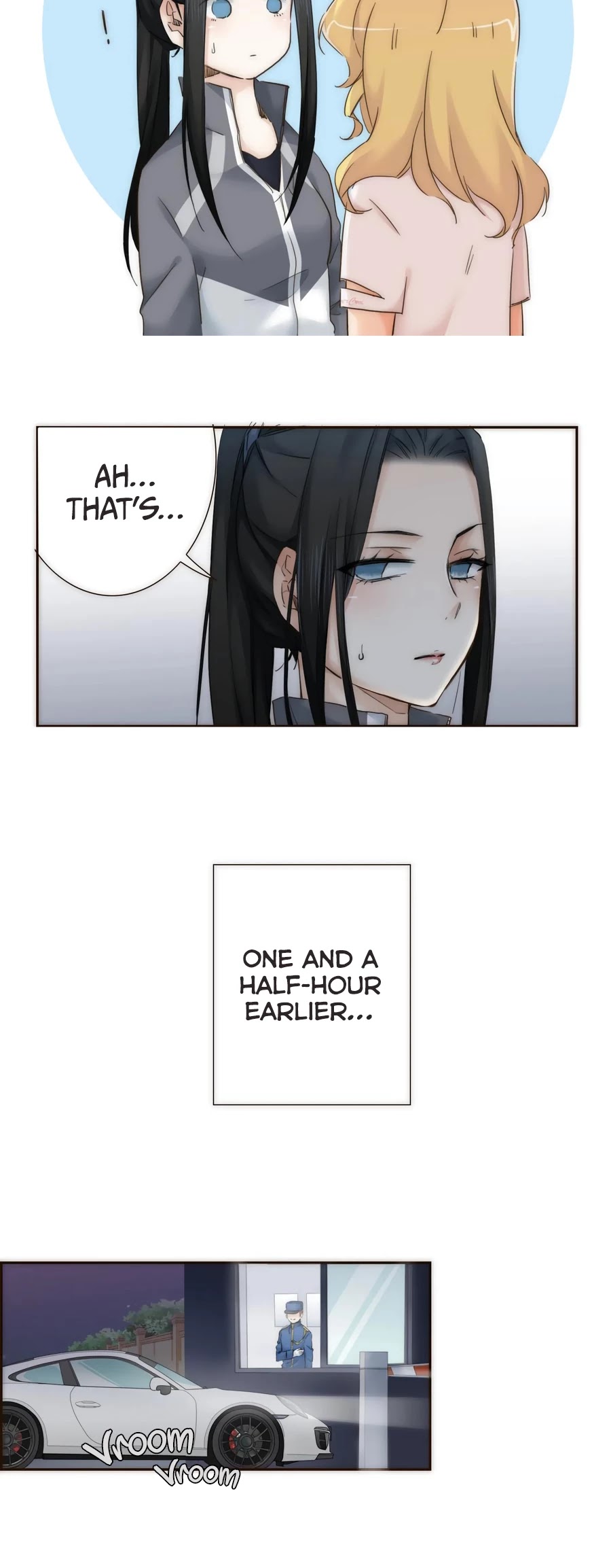 The One I Yearn For Chapter 11 page 7 - Chapter 11: The Reason for Being Quietly Hidden Away