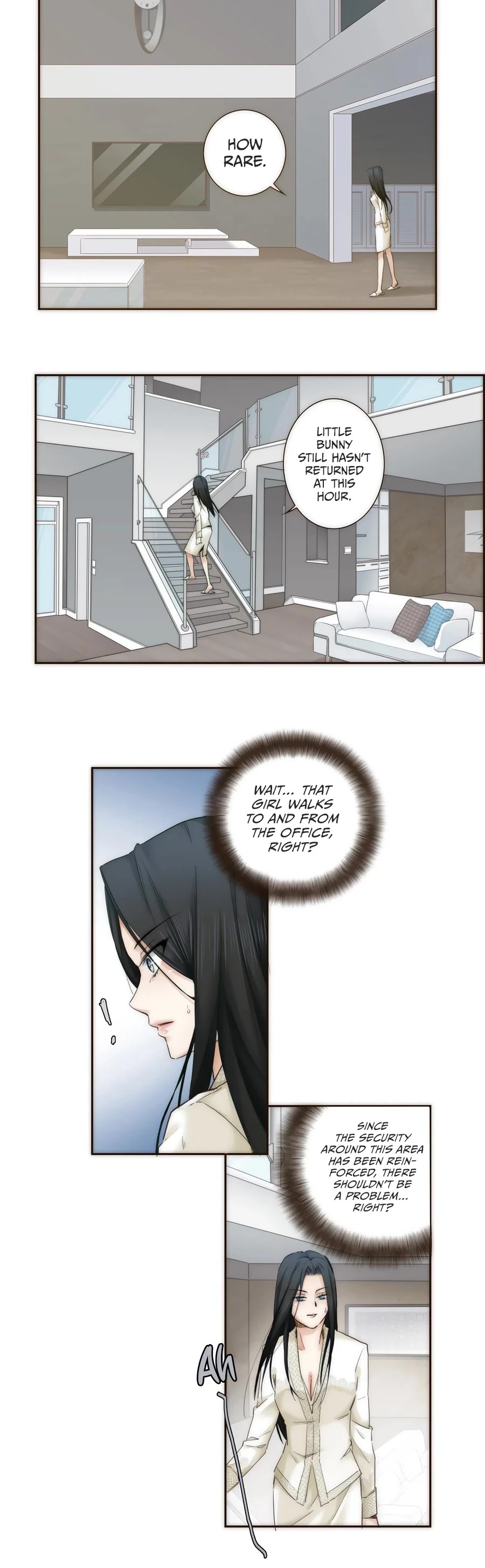 The One I Yearn For Chapter 11 page 9 - Chapter 11: The Reason for Being Quietly Hidden Away
