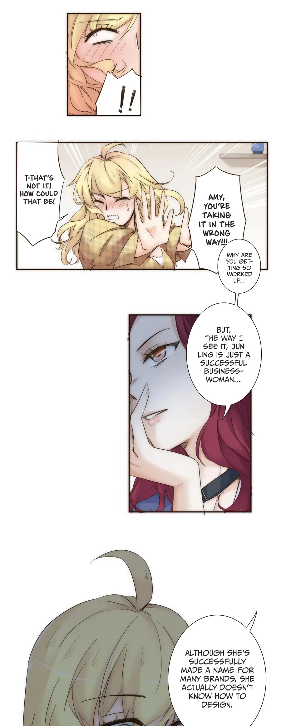 The One I Yearn For Chapter 12 page 15 - Chapter 12: Who is Your Source of Motivation?