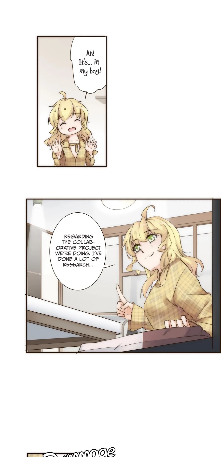 The One I Yearn For Chapter 12 page 17 - Chapter 12: Who is Your Source of Motivation?