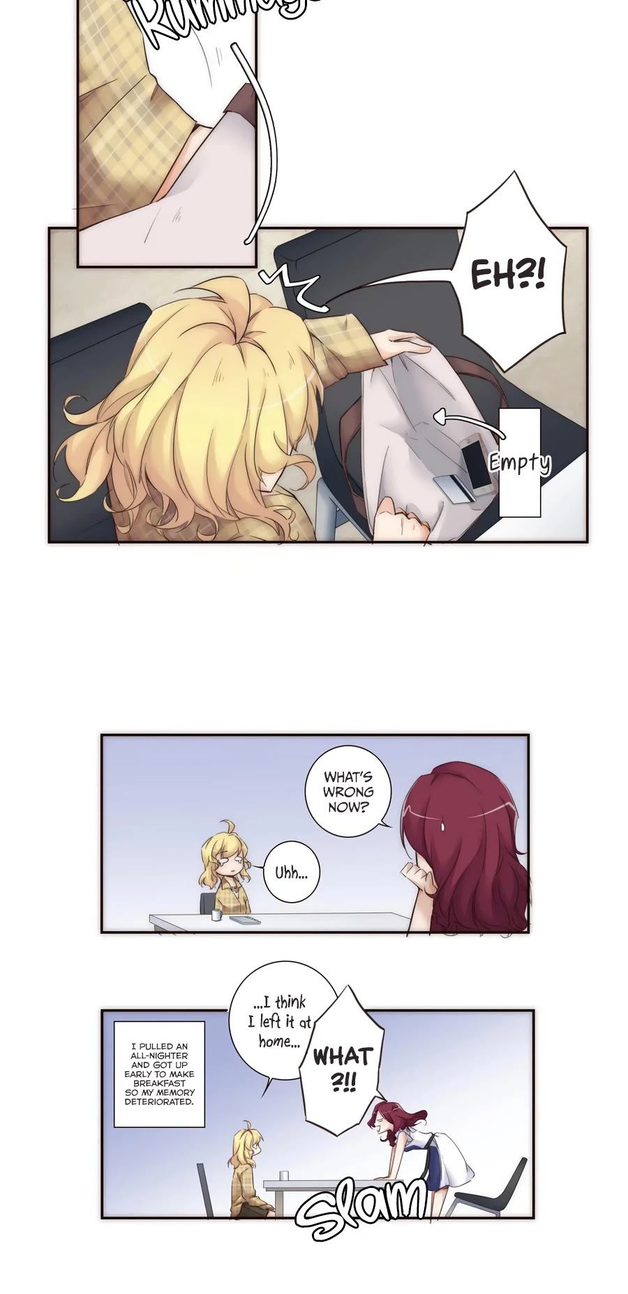 The One I Yearn For Chapter 12 page 18 - Chapter 12: Who is Your Source of Motivation?