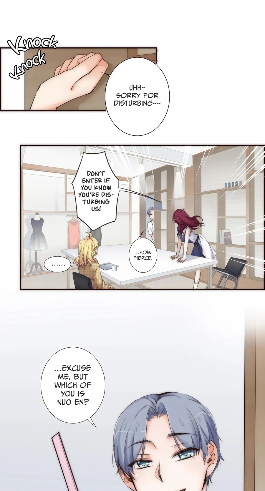 The One I Yearn For Chapter 12 page 19 - Chapter 12: Who is Your Source of Motivation?