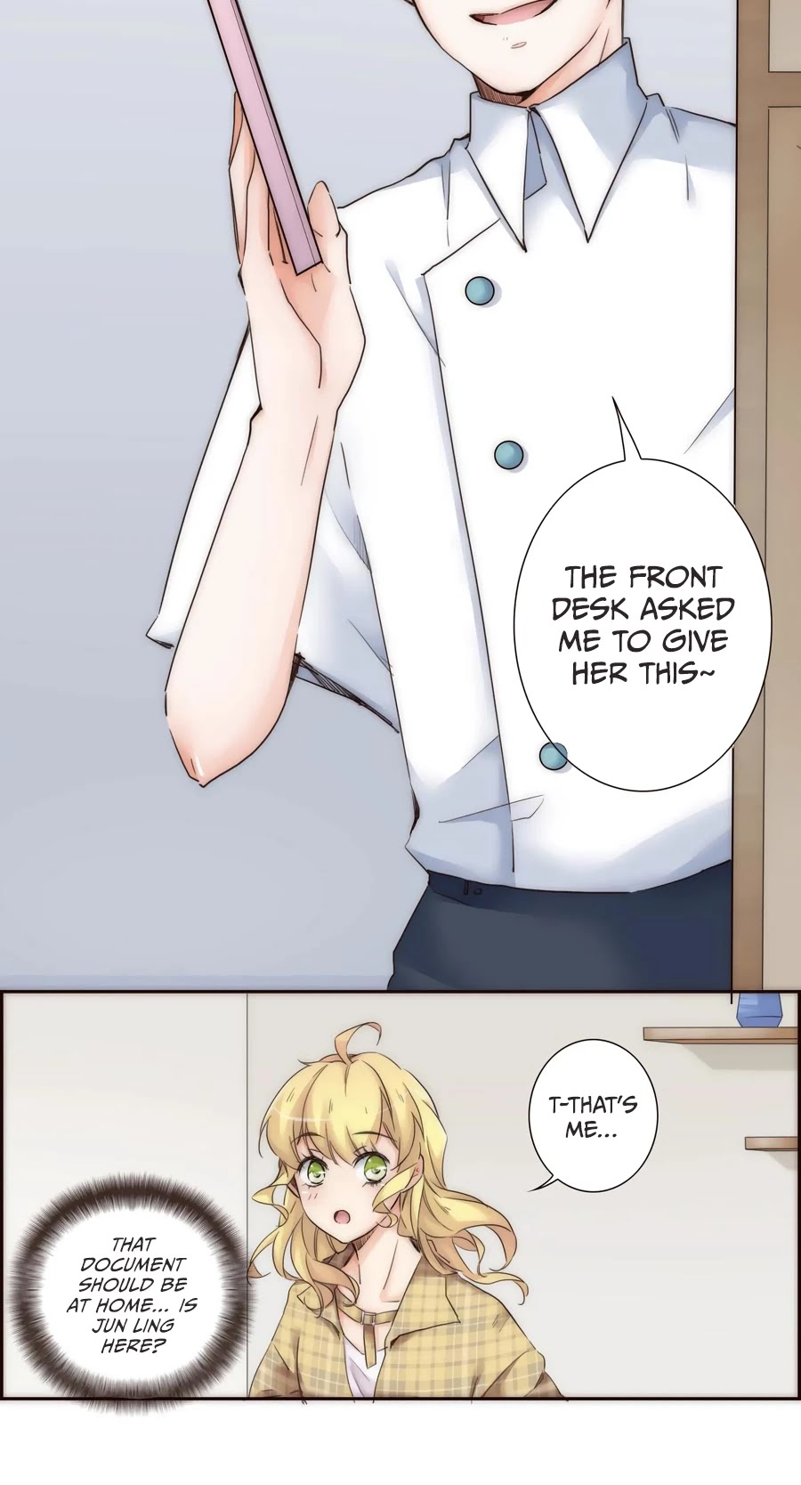 The One I Yearn For Chapter 12 page 20 - Chapter 12: Who is Your Source of Motivation?