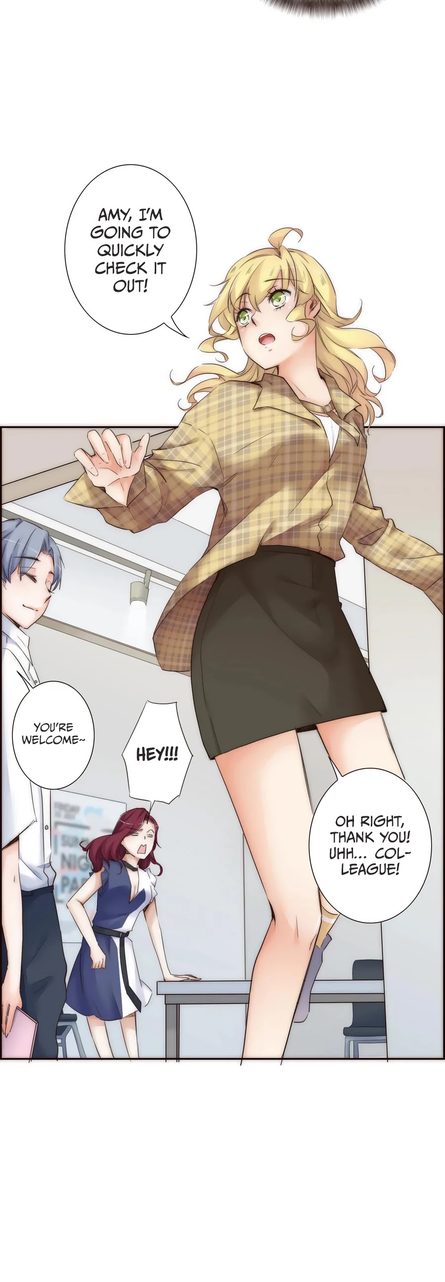 The One I Yearn For Chapter 12 page 22 - Chapter 12: Who is Your Source of Motivation?