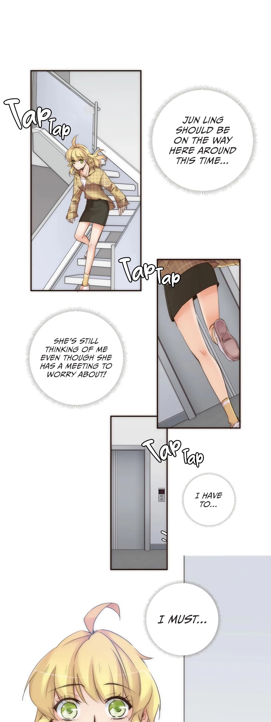The One I Yearn For Chapter 12 page 23 - Chapter 12: Who is Your Source of Motivation?