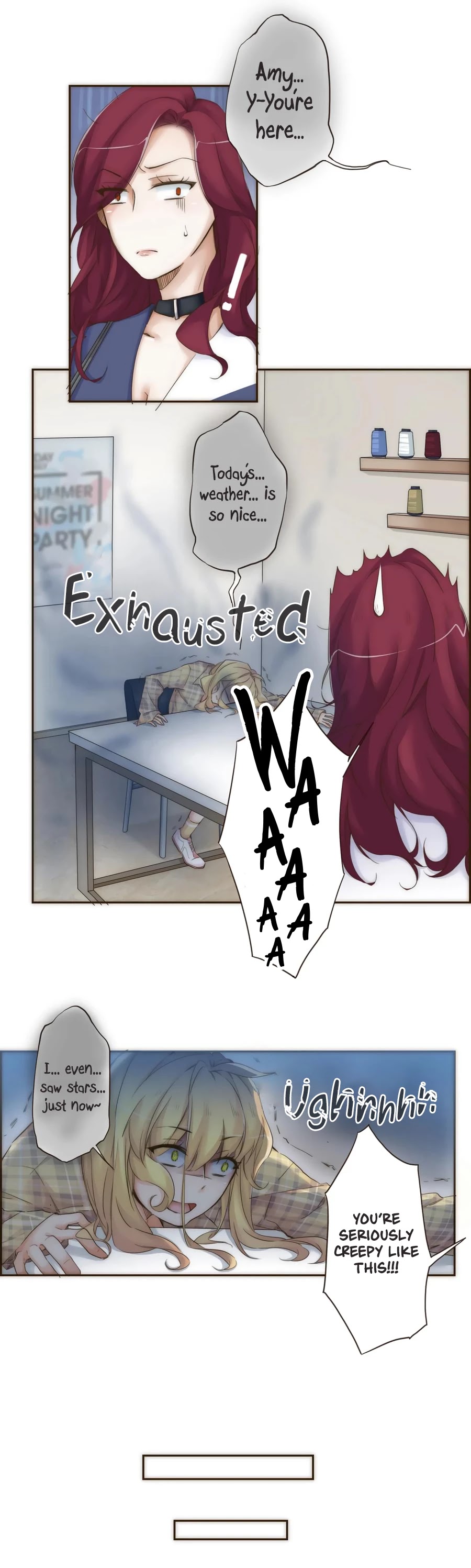 The One I Yearn For Chapter 12 page 4 - Chapter 12: Who is Your Source of Motivation?