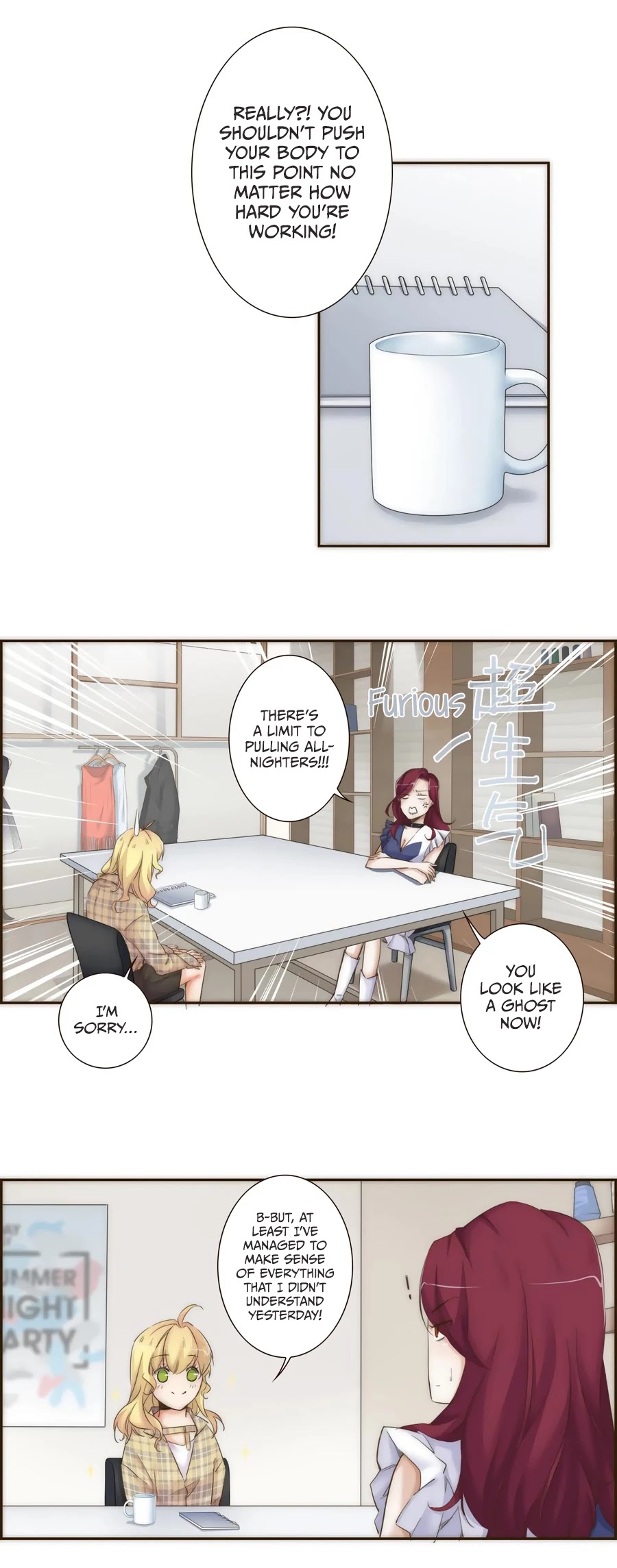 The One I Yearn For Chapter 12 page 5 - Chapter 12: Who is Your Source of Motivation?